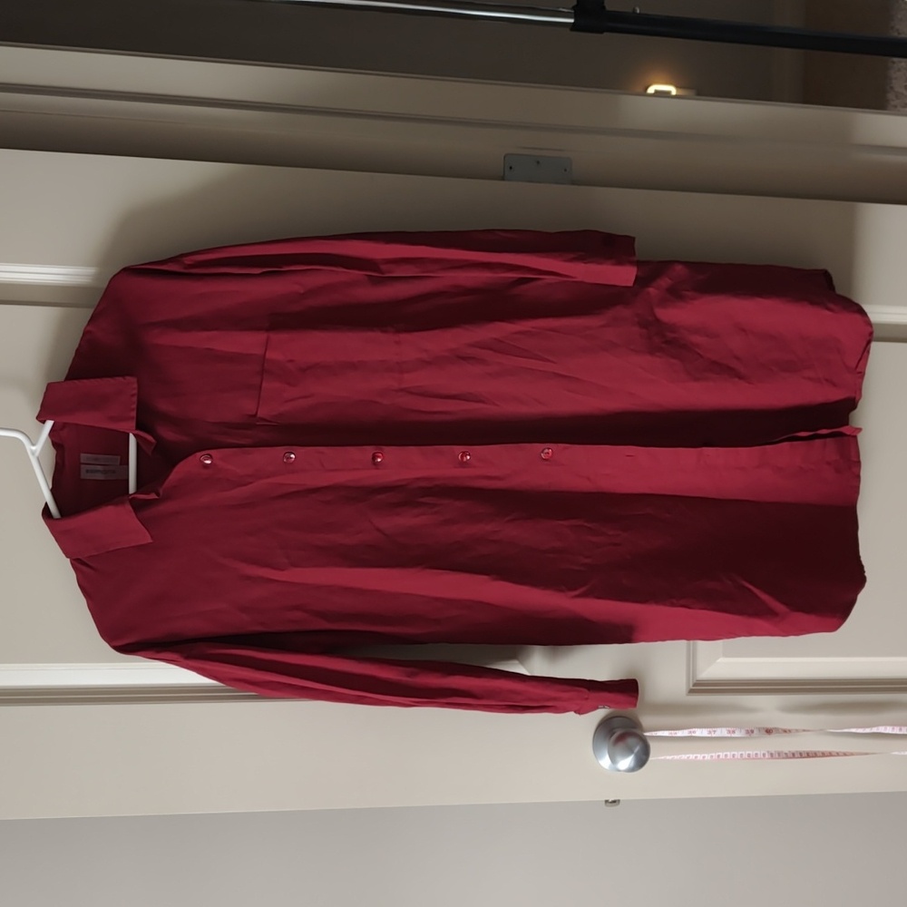 Simons Cotton-linen shirt dress